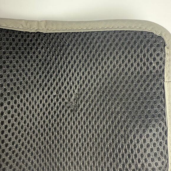 Gray RFID Neck Wallet Passport Holder - Picture 7 of 9
